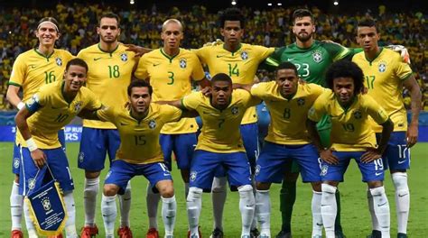 巴西国家队阵容位置