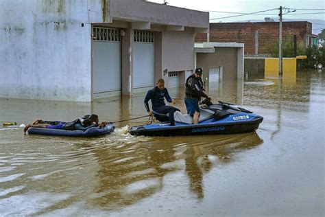 巴西洪灾已致40人死亡
