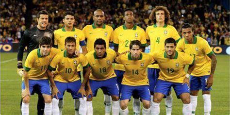巴西足球队  最新名单