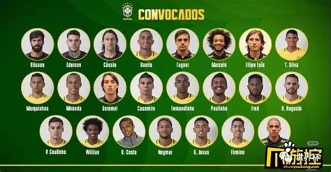 巴西首发阵容名单