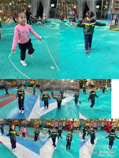 幼儿园跳绳特色活动实施方案