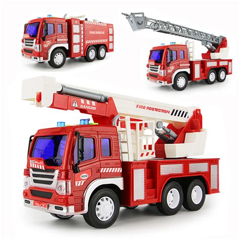 幼儿玩具消防车视频