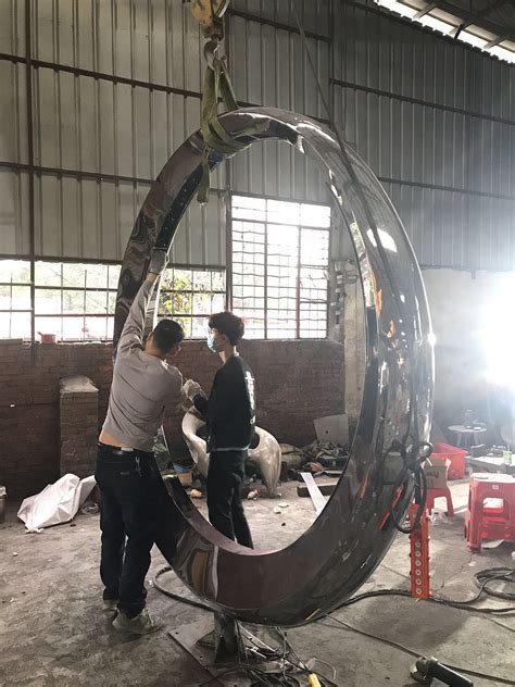 广东不锈钢雕塑锻造工艺流程视频