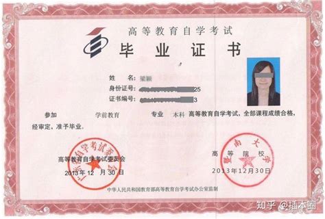 广东省普通毕业证书