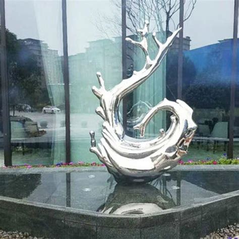 广东艺术不锈钢雕塑厂家价格