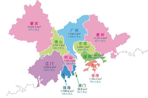 广东香港地图全图