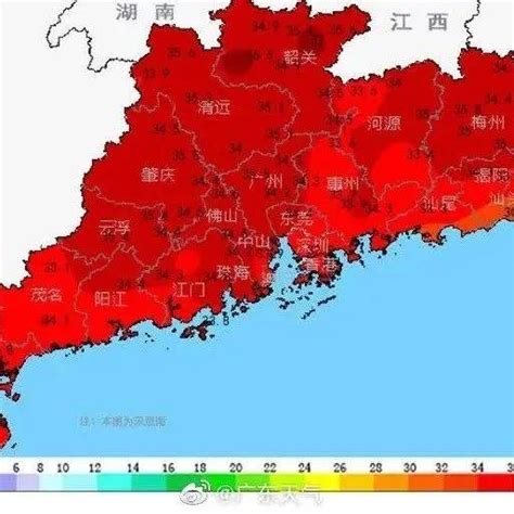 广东高温为什么不超过40度