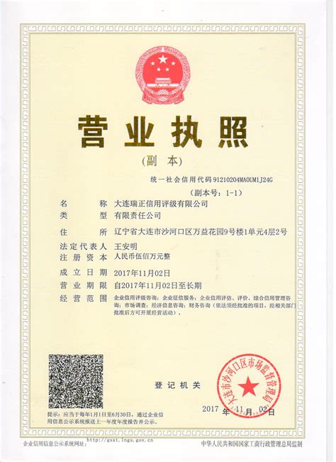 广元营业执照注册