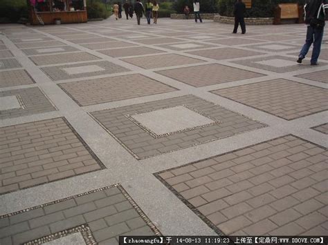 广场砖工艺流程