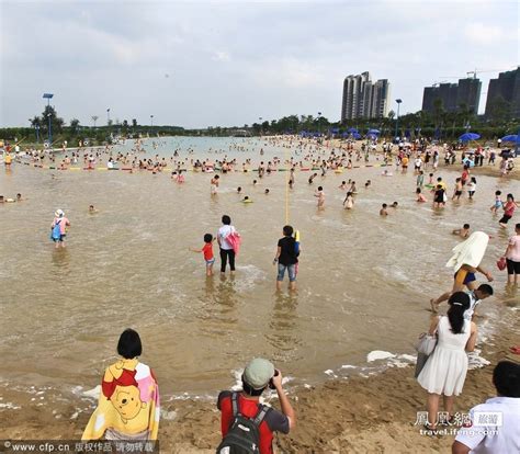 广州免费沙滩