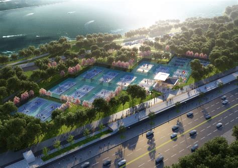 广州凯旋会花园网球场