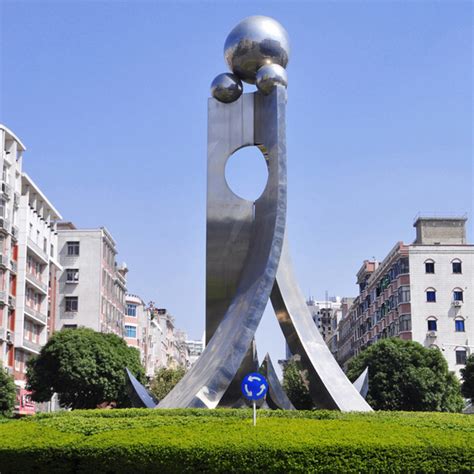 广州城市不锈钢雕塑定做