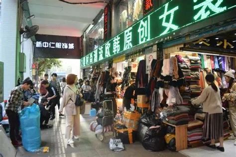 广州外贸男装批发市场