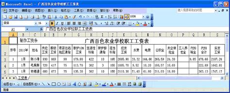 广州工资条系统