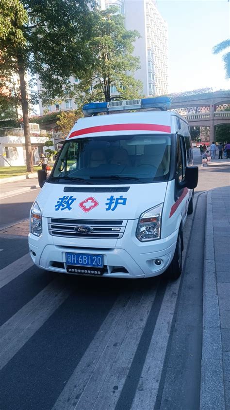 广州救护车私人服务