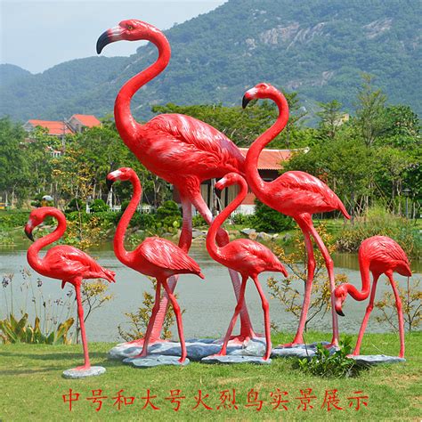 广州火烈鸟玻璃钢雕塑价格