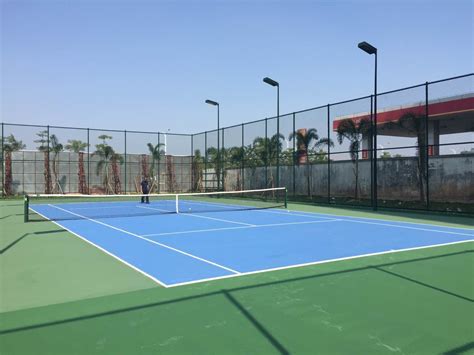 广州 小区 网球场