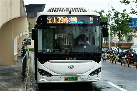 广州39路公交车