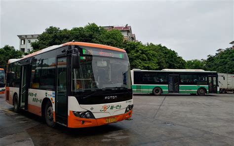 广州412路公交车