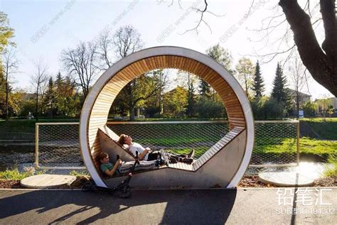 广西公园休息椅设计