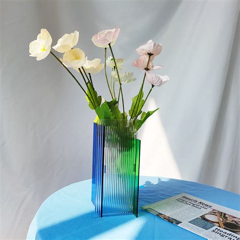 广西花瓶有机玻璃工艺品定制