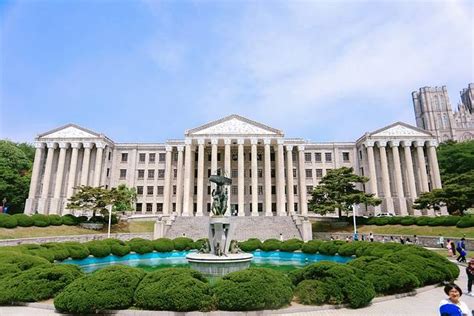 庆熙大学在韩国的排名