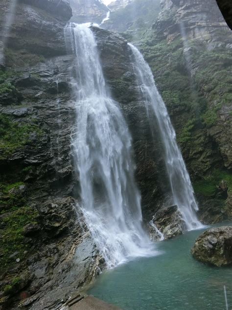 庐山瀑布的水量有没有减少