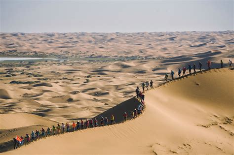 库尔勒沙漠徒步