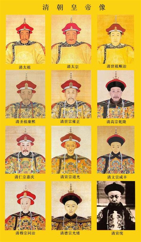 康熙皇帝的二十四个儿子