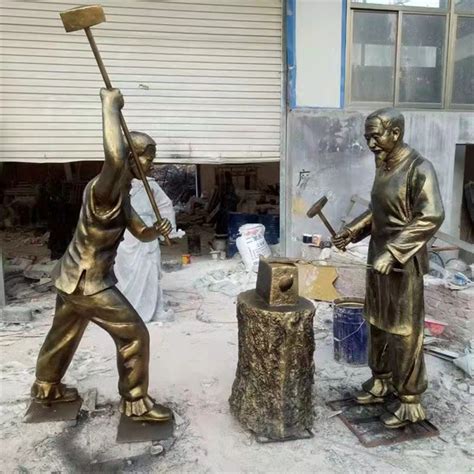 开封玻璃钢民俗文化雕塑生产厂家