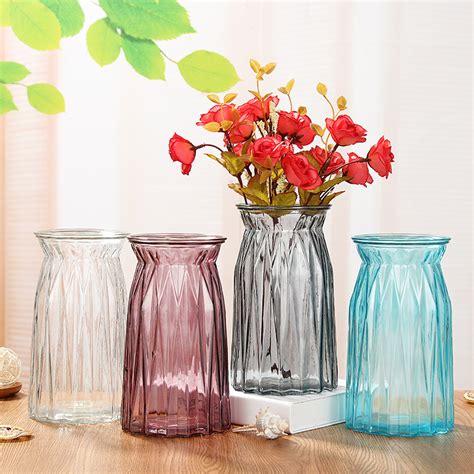 彩色玻璃花瓶厂商定制