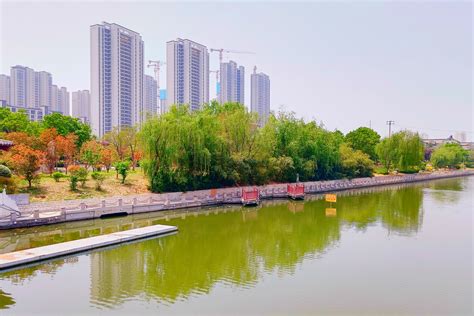 徐州农村河流图片