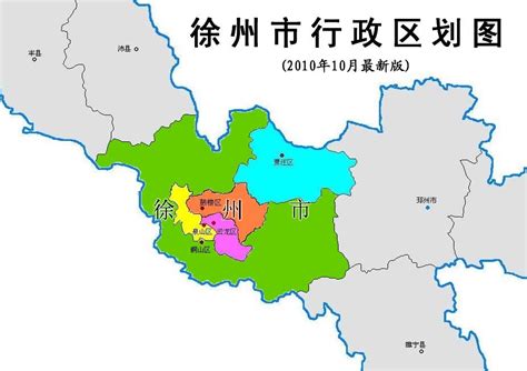 徐州市核心区域