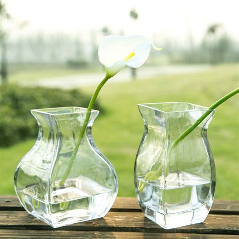 徐州玻璃花瓶制品厂家