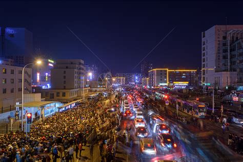 徐州街头图片夜晚