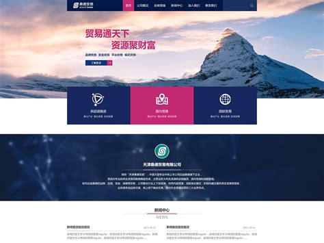 徐州贸易网站优化