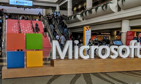微软信息技术大会