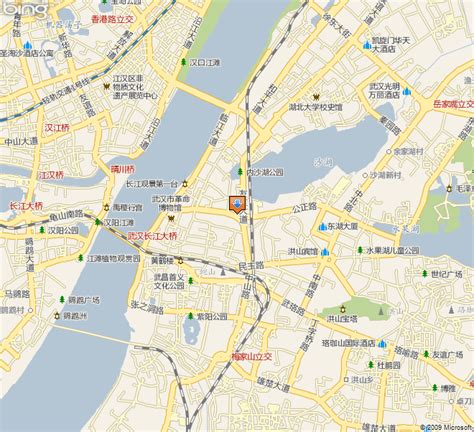 怎么查询武汉市武昌区地图