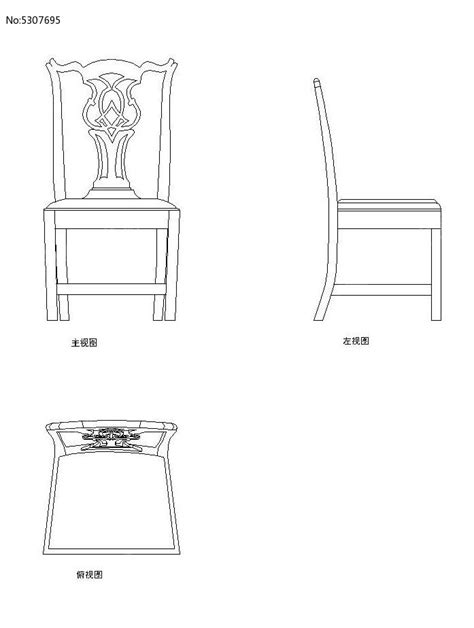 怎么用cad设计椅子
