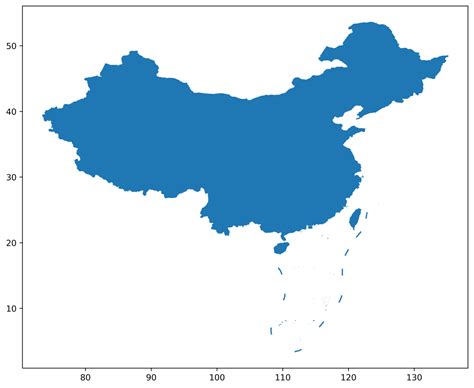 怎么电脑绘制中国地图