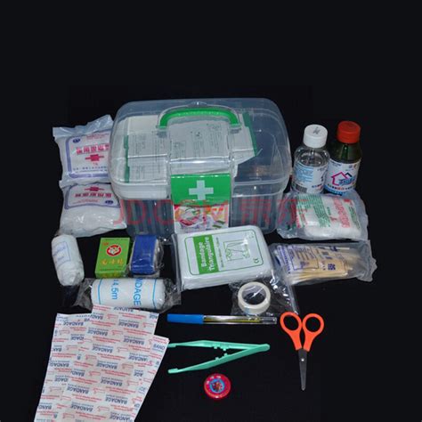 急救箱里面一般有哪些常用物品