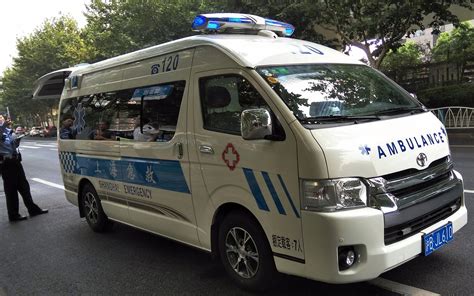 急救车出警视频中国