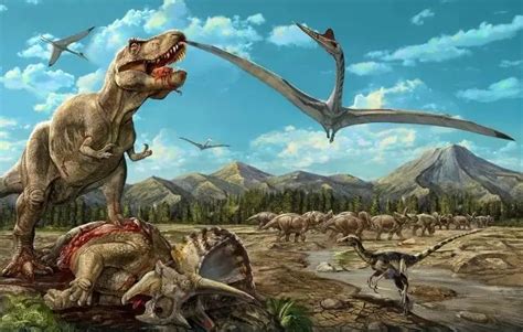 恐龙的祖先是什么动物