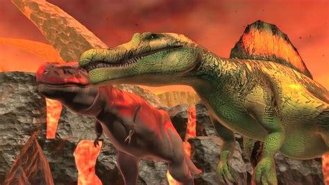 恐龙霸王龙和棘龙谁是恐龙之王