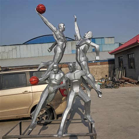 恩施不锈钢体育雕塑厂
