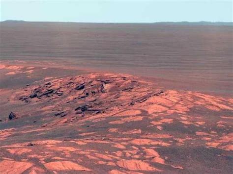 惊人的火星照片