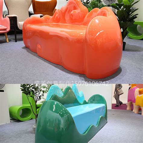 惠州玻璃钢休闲椅制作