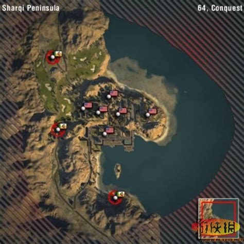战地2自带的地图