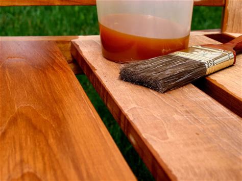 户外木材防腐处理方法