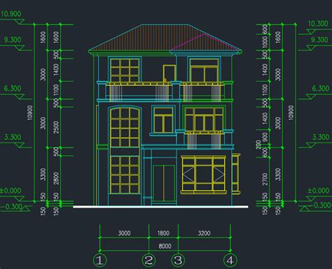 房屋架构图设计软件